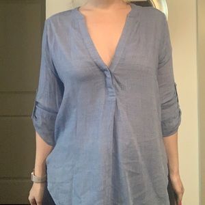 Chambray LIGHTWEIGHT top